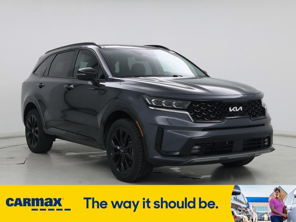 used 2022 Kia Sorento car, priced at $30,998