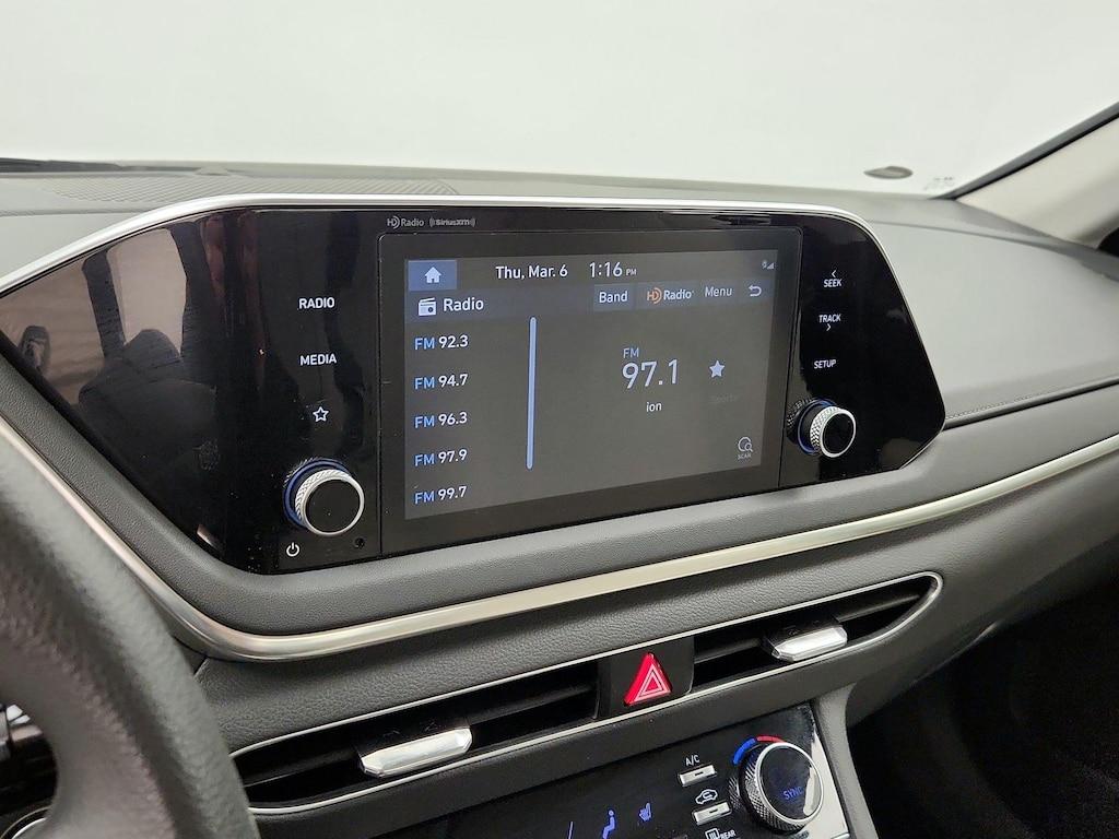 used 2021 Hyundai Sonata car, priced at $20,998