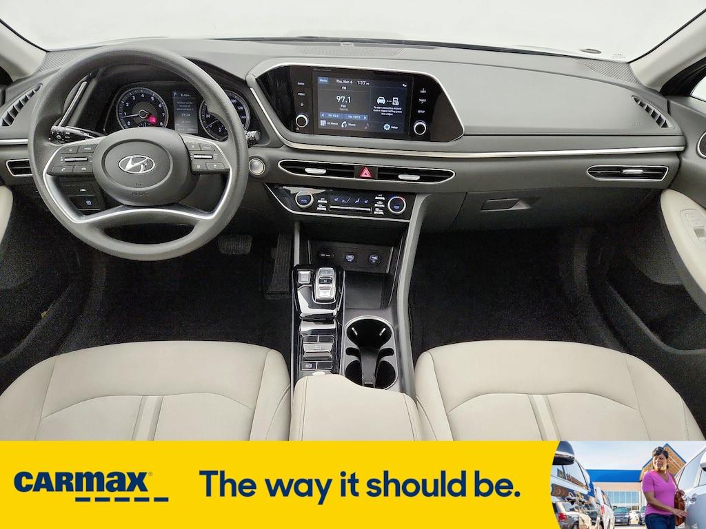 used 2021 Hyundai Sonata car, priced at $20,998