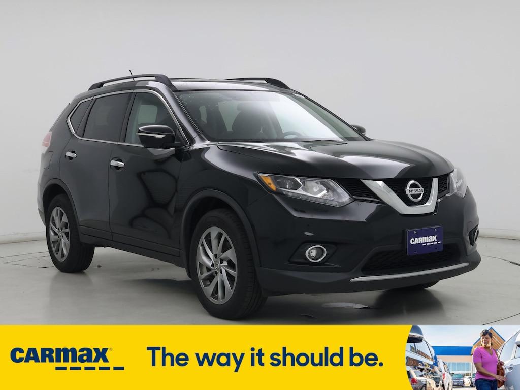 used 2015 Nissan Rogue car, priced at $14,998