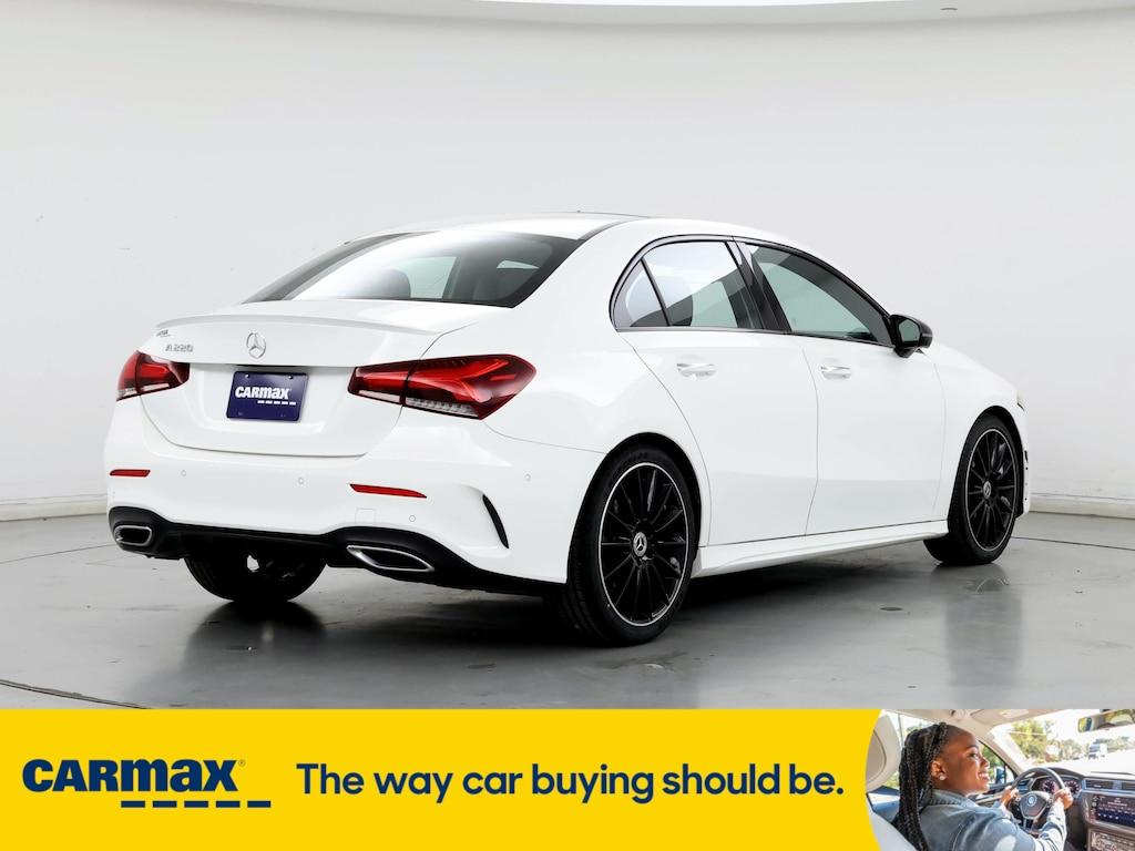 used 2019 Mercedes-Benz A-Class car, priced at $25,998