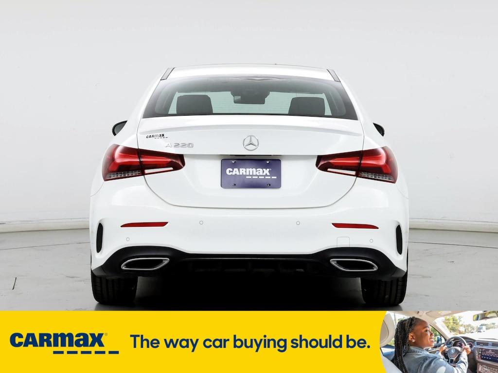 used 2019 Mercedes-Benz A-Class car, priced at $25,998