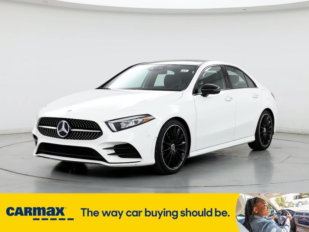 used 2019 Mercedes-Benz A-Class car, priced at $25,998