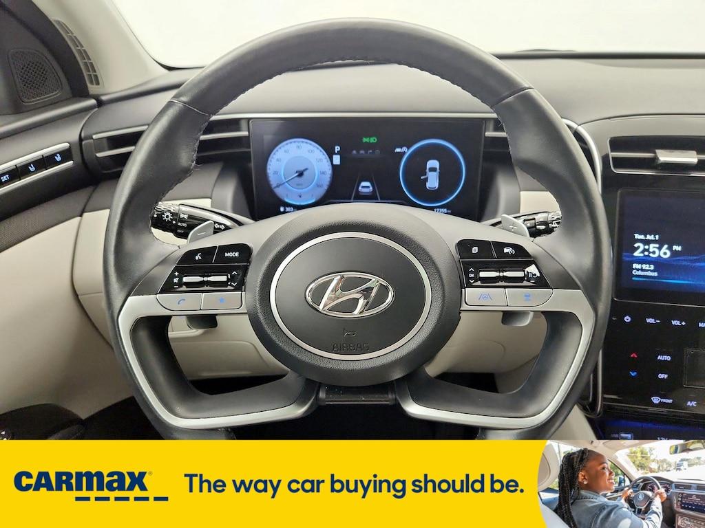 used 2022 Hyundai Tucson car, priced at $27,998