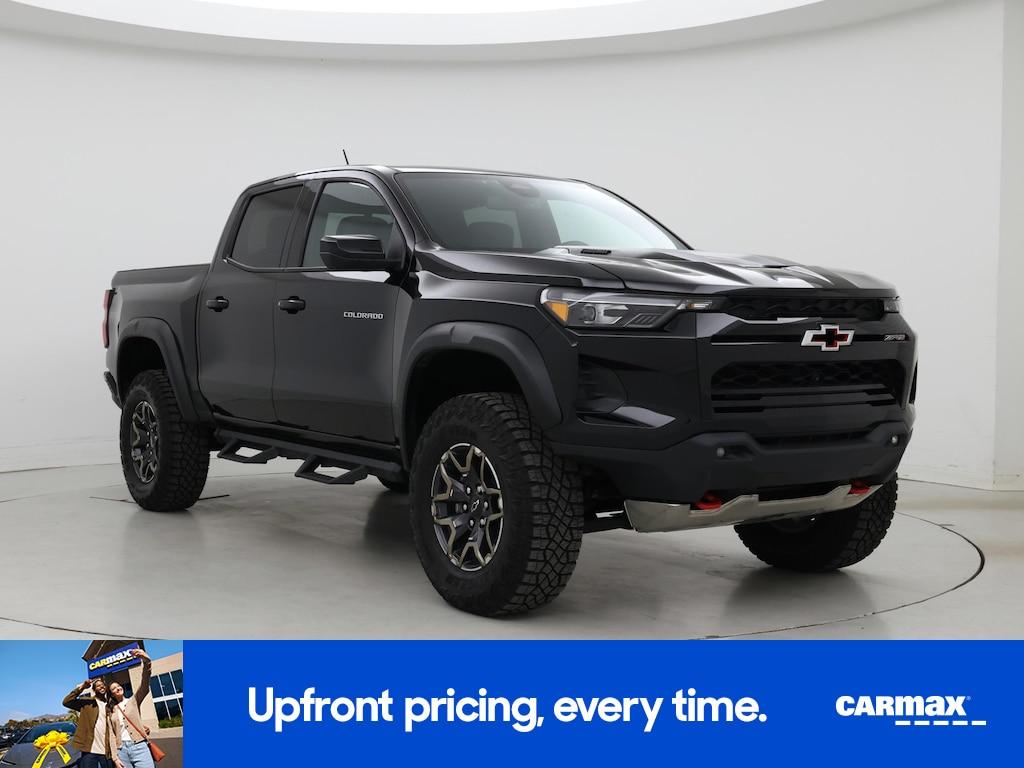 used 2025 Chevrolet Colorado car, priced at $49,998