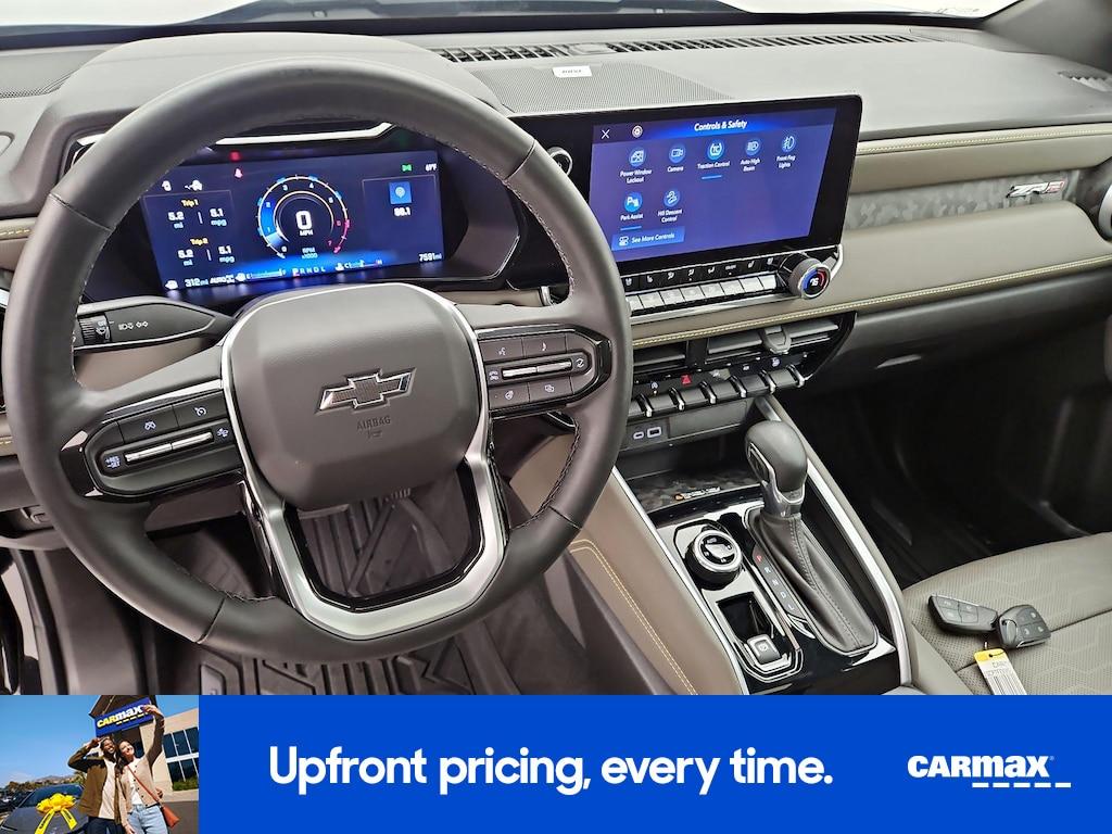 used 2025 Chevrolet Colorado car, priced at $49,998