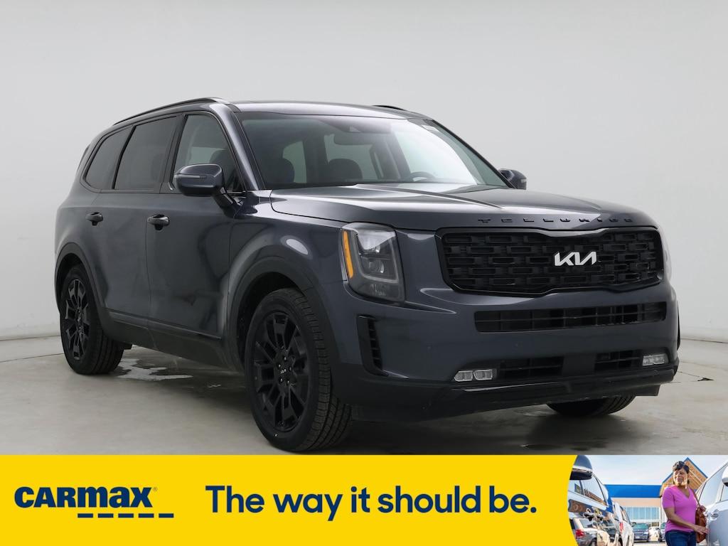 used 2022 Kia Telluride car, priced at $38,998