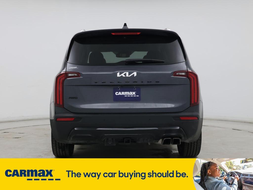 used 2022 Kia Telluride car, priced at $38,998