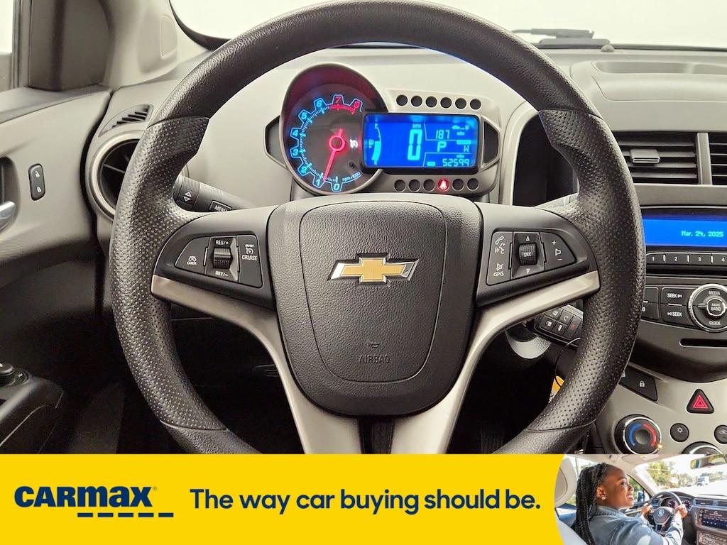 used 2015 Chevrolet Sonic car, priced at $12,998