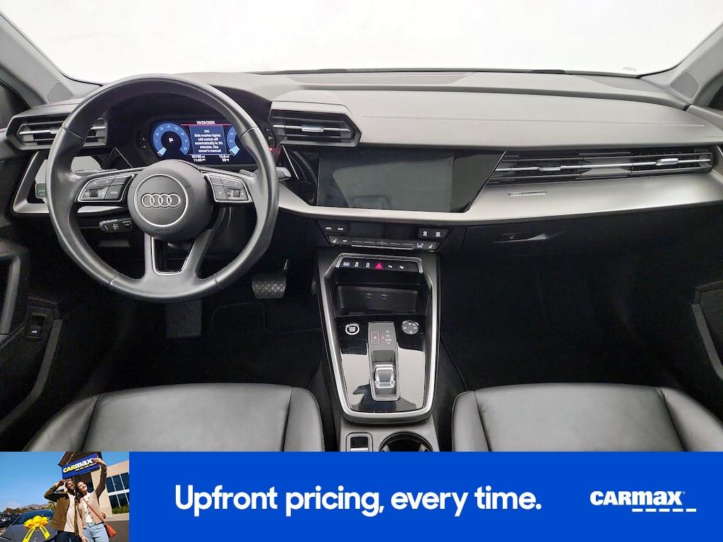 used 2023 Audi A3 car, priced at $23,998