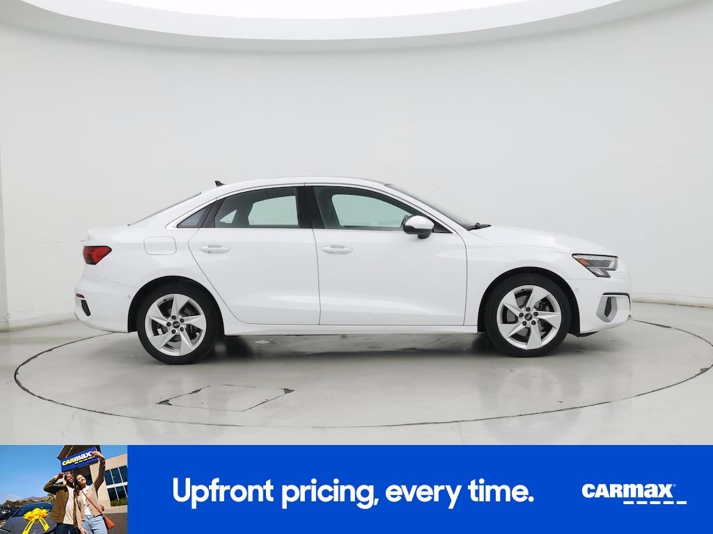 used 2023 Audi A3 car, priced at $23,998