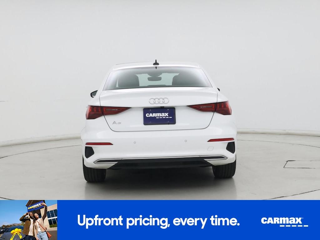 used 2023 Audi A3 car, priced at $23,998