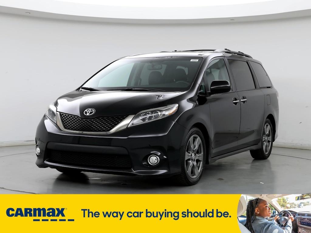 used 2017 Toyota Sienna car, priced at $29,998