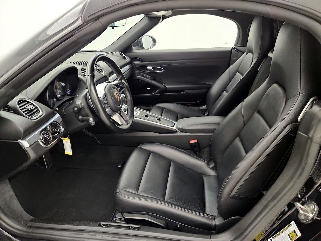 used 2017 Porsche 718 Boxster car, priced at $52,998