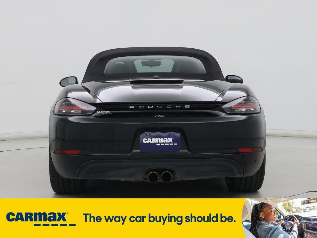 used 2017 Porsche 718 Boxster car, priced at $52,998