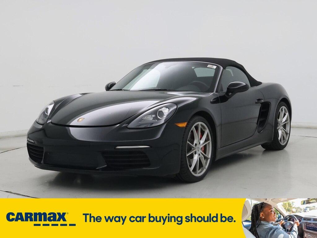 used 2017 Porsche 718 Boxster car, priced at $52,998