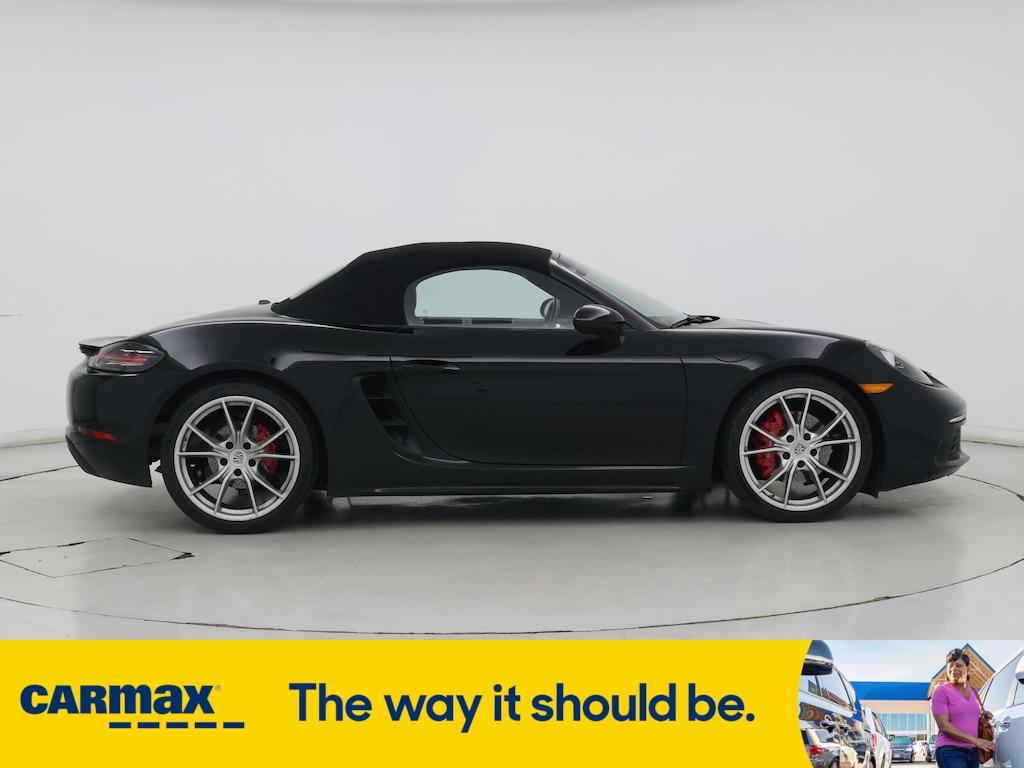 used 2017 Porsche 718 Boxster car, priced at $52,998