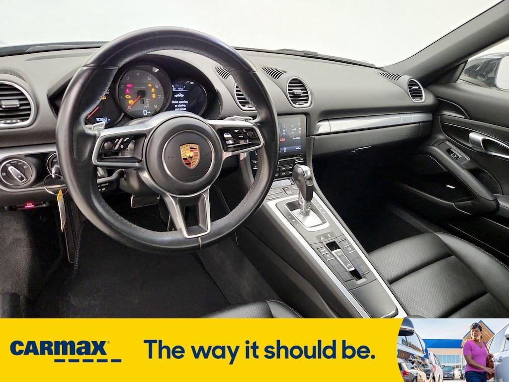 used 2017 Porsche 718 Boxster car, priced at $52,998
