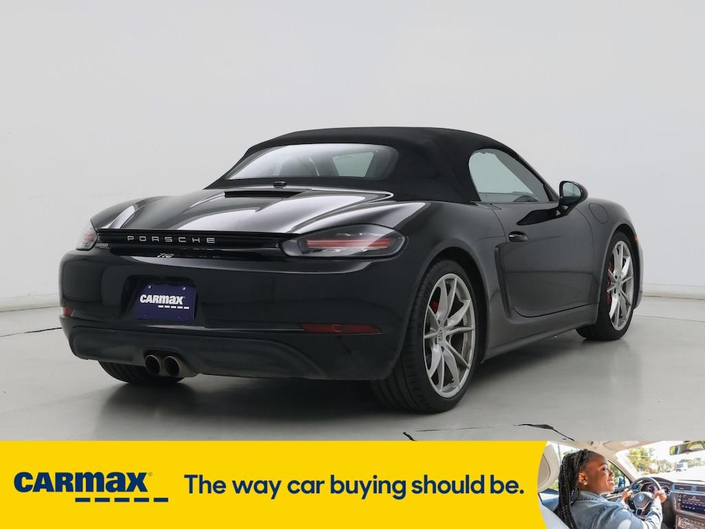 used 2017 Porsche 718 Boxster car, priced at $52,998