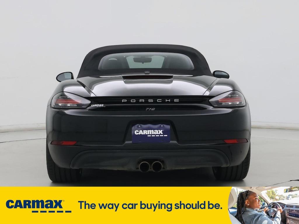 used 2017 Porsche 718 Boxster car, priced at $52,998
