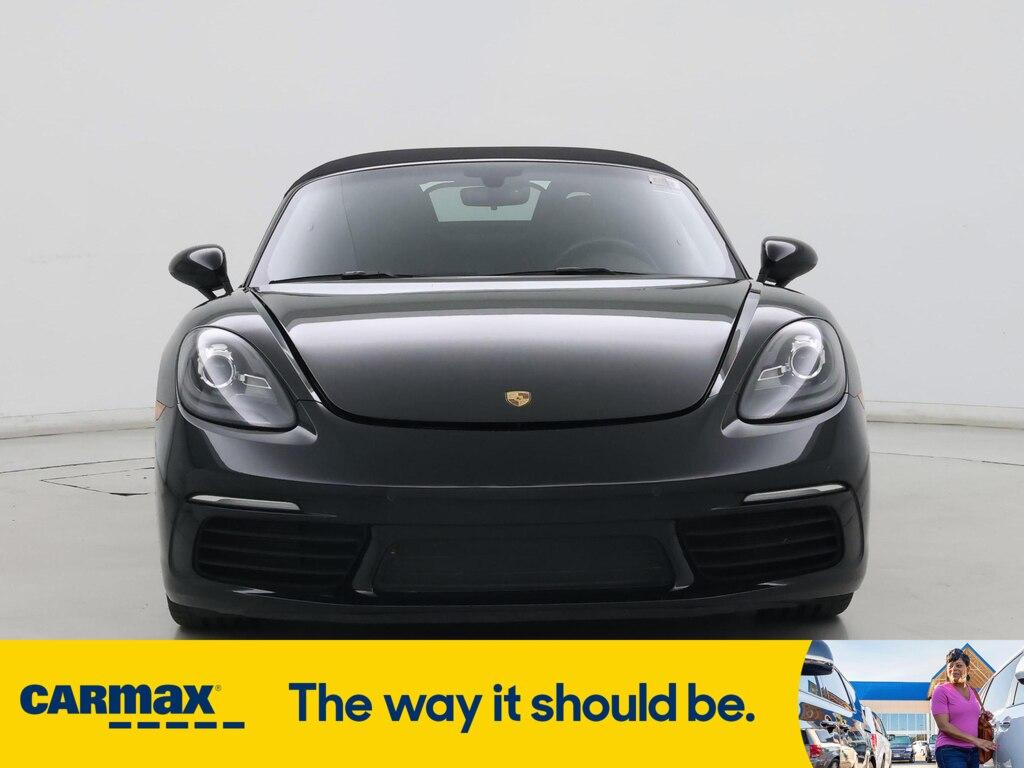 used 2017 Porsche 718 Boxster car, priced at $52,998
