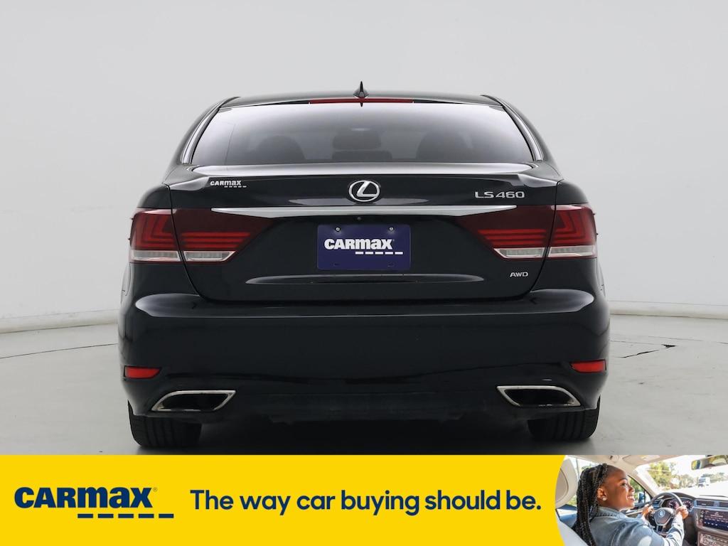 used 2015 Lexus LS 460 car, priced at $31,998