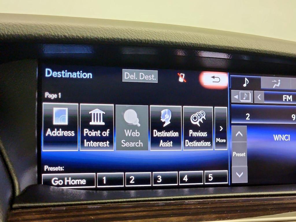 used 2015 Lexus LS 460 car, priced at $31,998