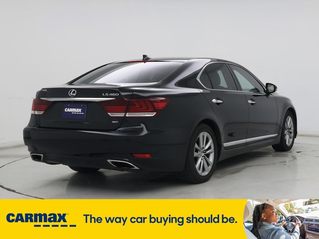 used 2015 Lexus LS 460 car, priced at $31,998