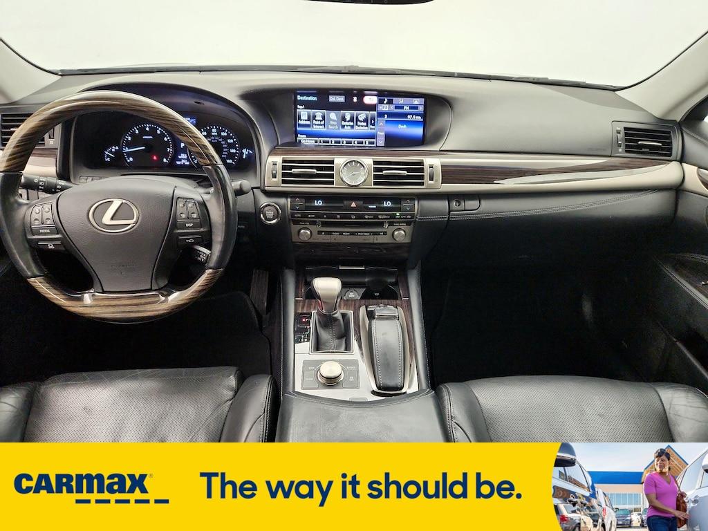 used 2015 Lexus LS 460 car, priced at $31,998