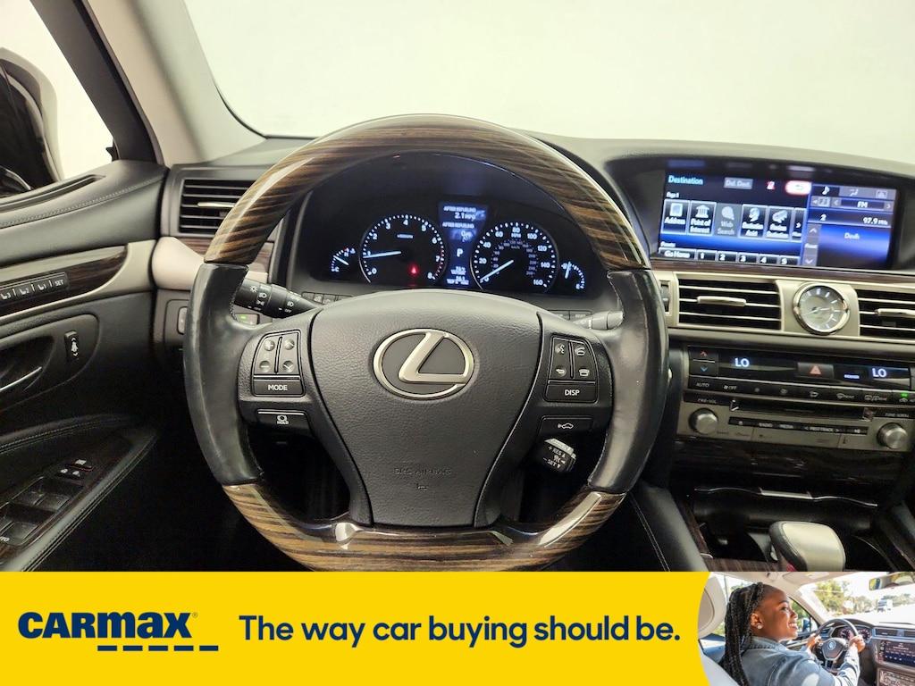 used 2015 Lexus LS 460 car, priced at $31,998