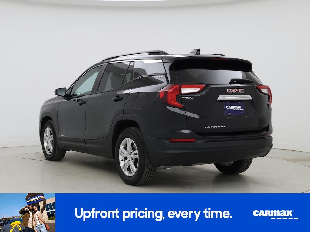 used 2022 GMC Terrain car, priced at $24,998