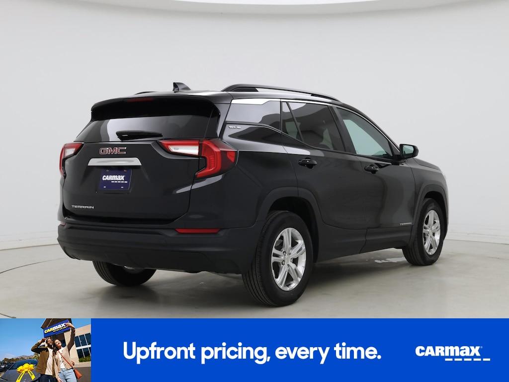 used 2022 GMC Terrain car, priced at $24,998