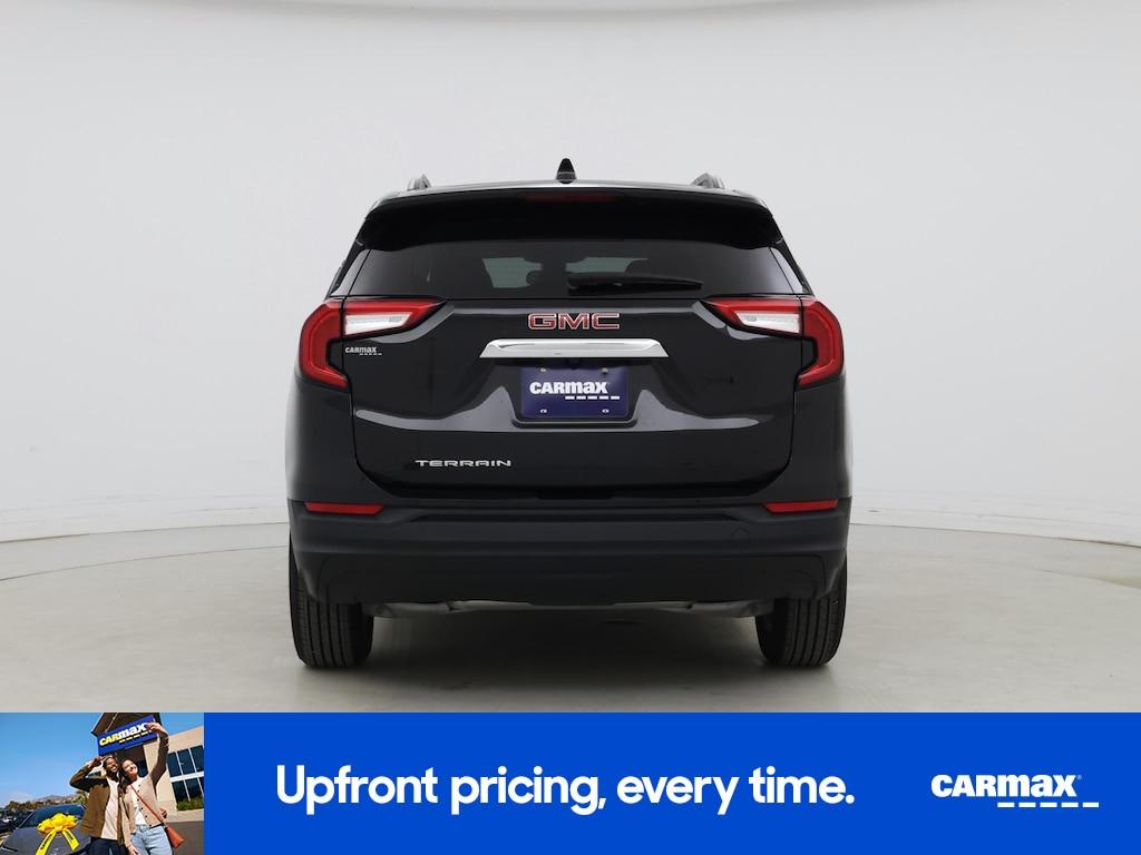 used 2022 GMC Terrain car, priced at $24,998