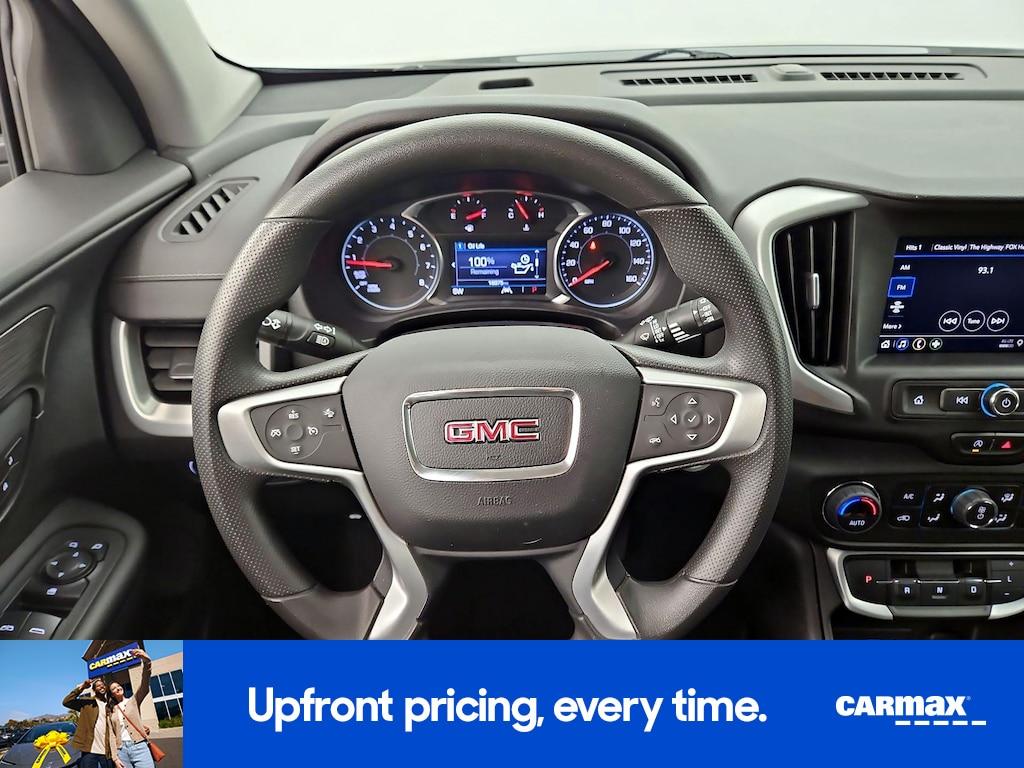 used 2022 GMC Terrain car, priced at $24,998