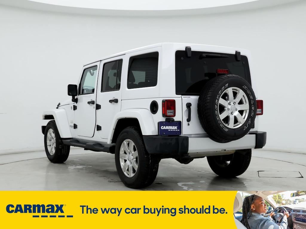 used 2015 Jeep Wrangler car, priced at $19,998