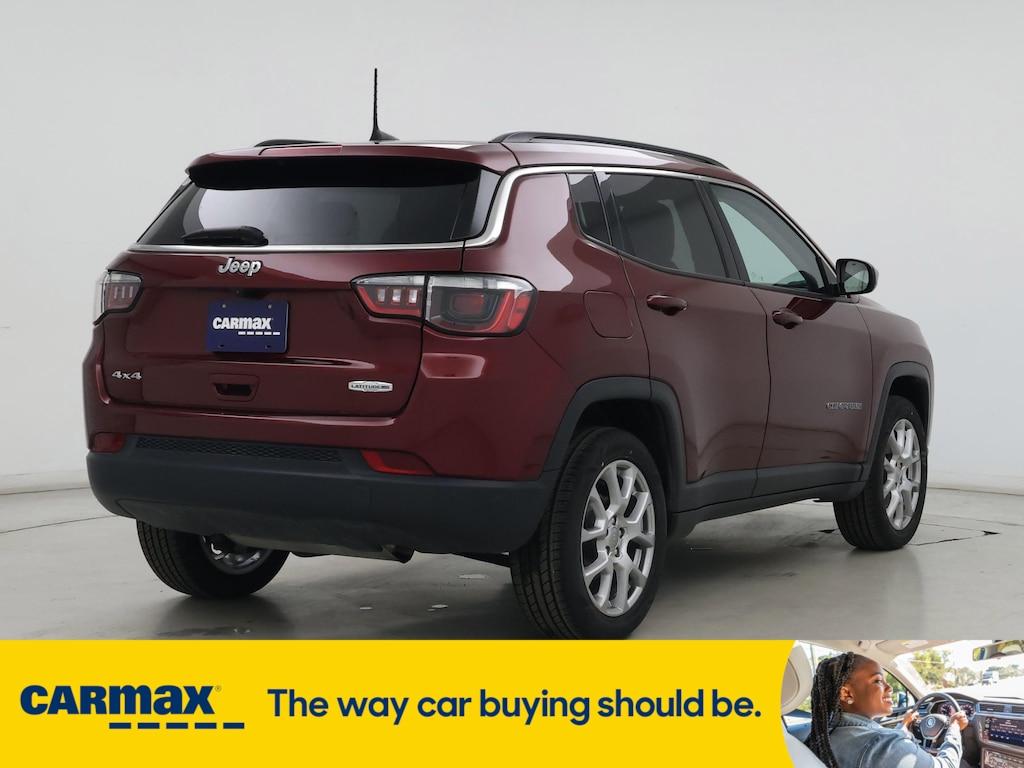 used 2022 Jeep Compass car, priced at $21,998