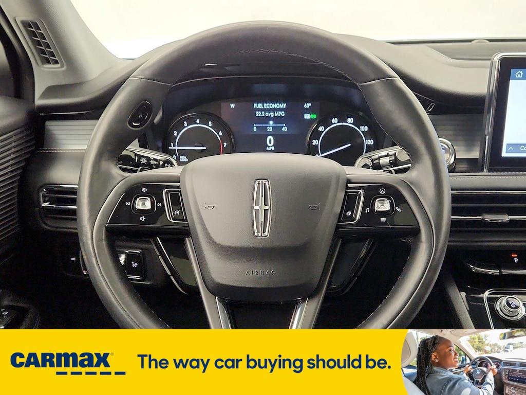 used 2022 Lincoln Corsair car, priced at $29,998