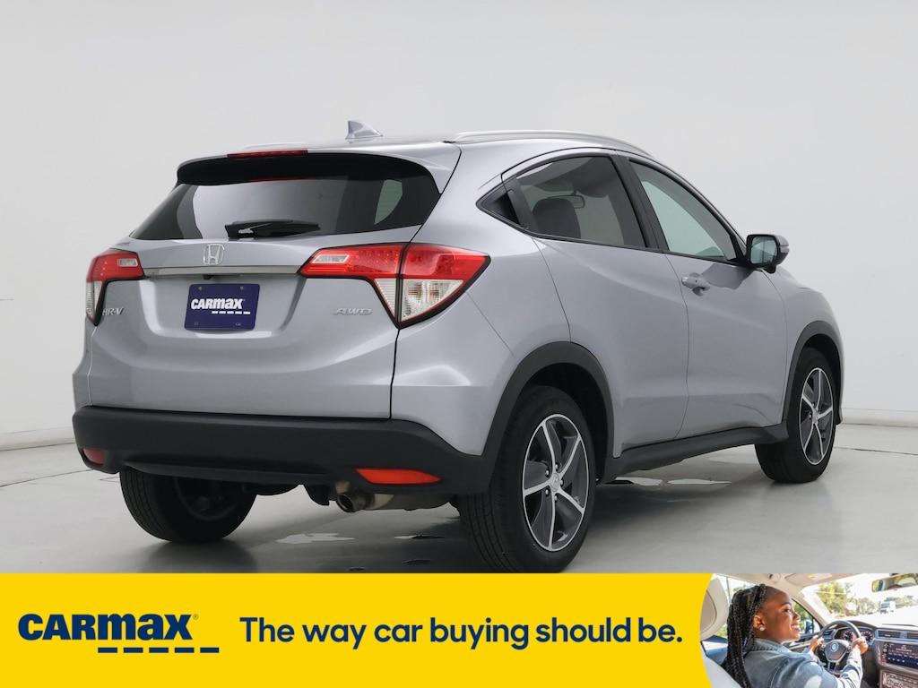 used 2022 Honda HR-V car, priced at $24,998