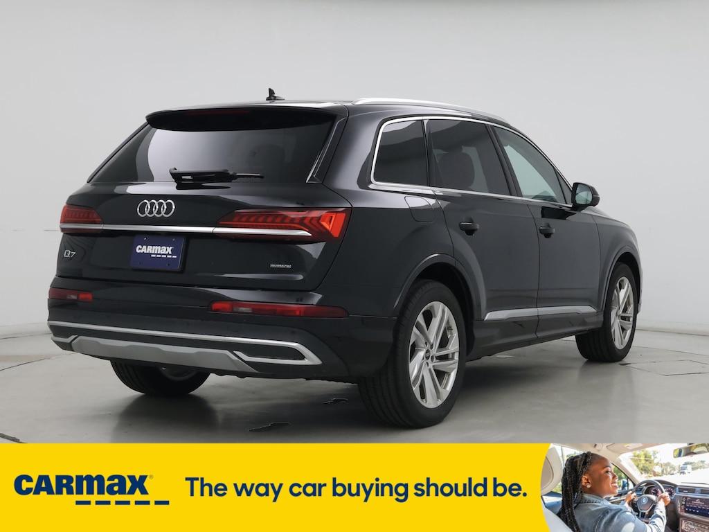 used 2023 Audi Q7 car, priced at $41,998