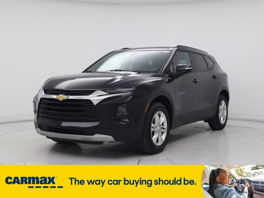 used 2022 Chevrolet Blazer car, priced at $25,998