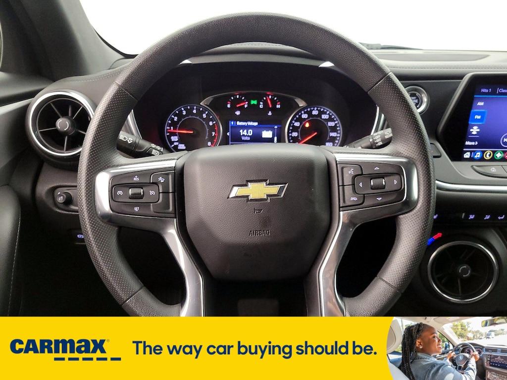used 2022 Chevrolet Blazer car, priced at $25,998