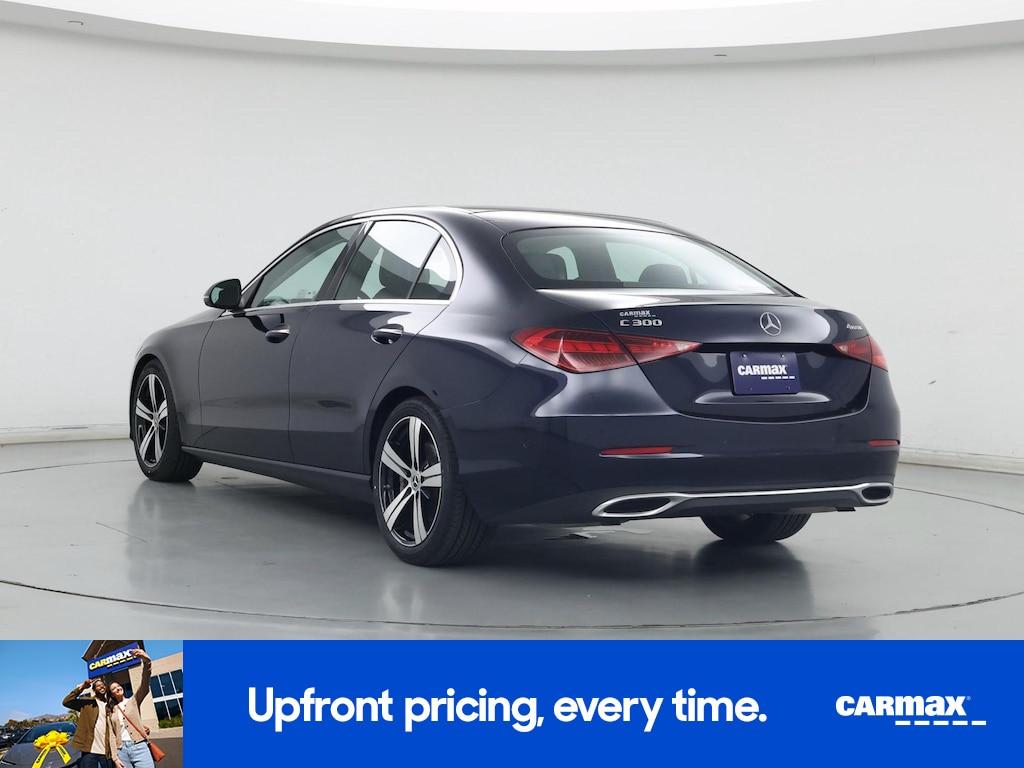 used 2022 Mercedes-Benz C-Class car, priced at $33,998