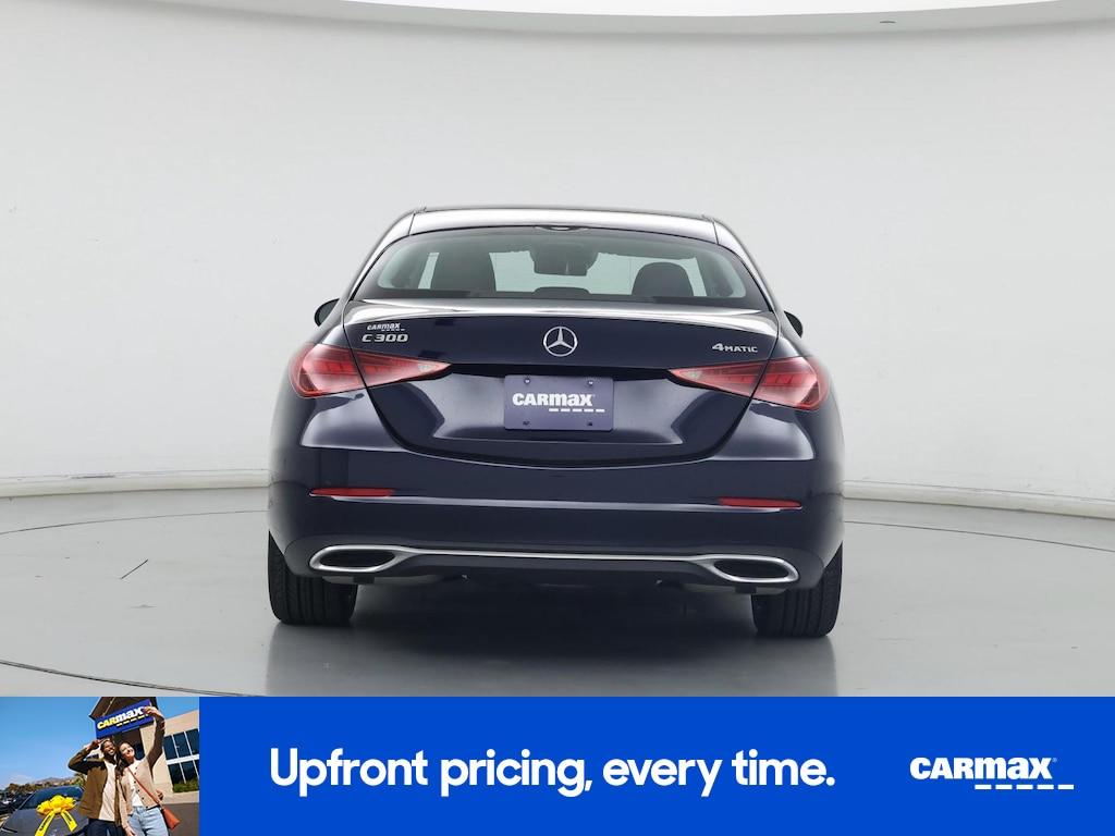 used 2022 Mercedes-Benz C-Class car, priced at $33,998
