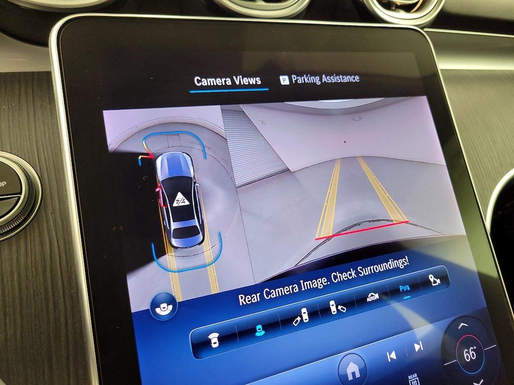 used 2022 Mercedes-Benz C-Class car, priced at $33,998