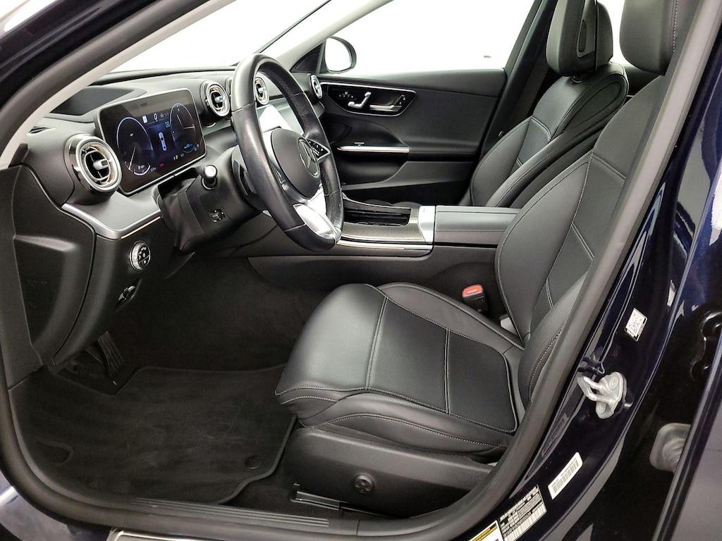 used 2022 Mercedes-Benz C-Class car, priced at $33,998