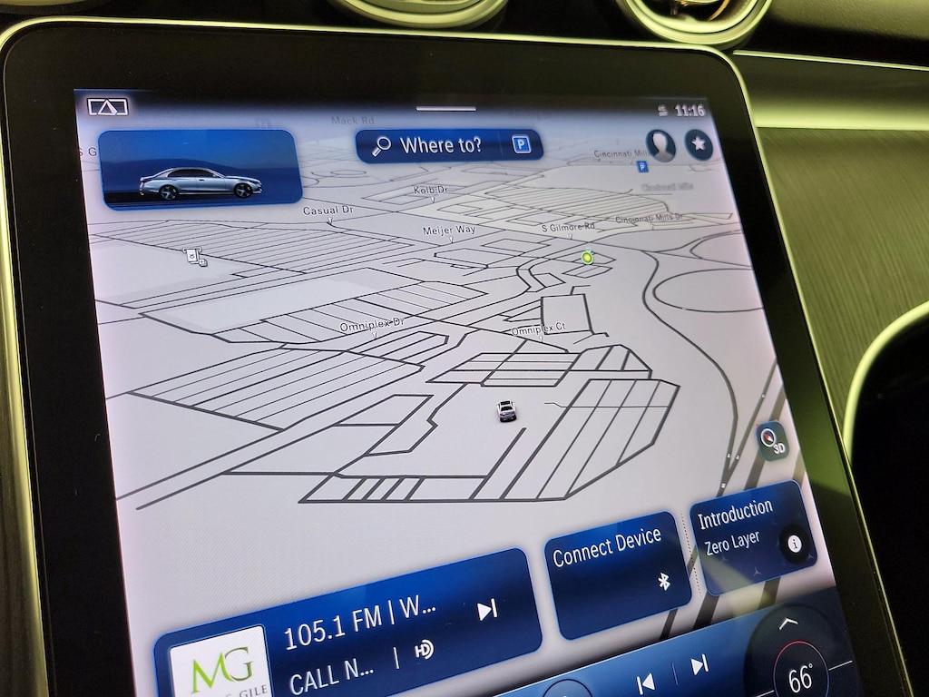 used 2022 Mercedes-Benz C-Class car, priced at $33,998