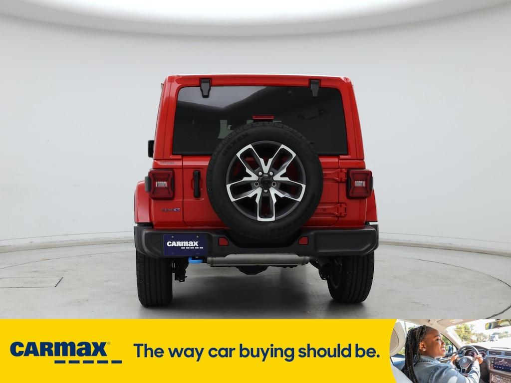 used 2024 Jeep Wrangler 4xe car, priced at $41,998