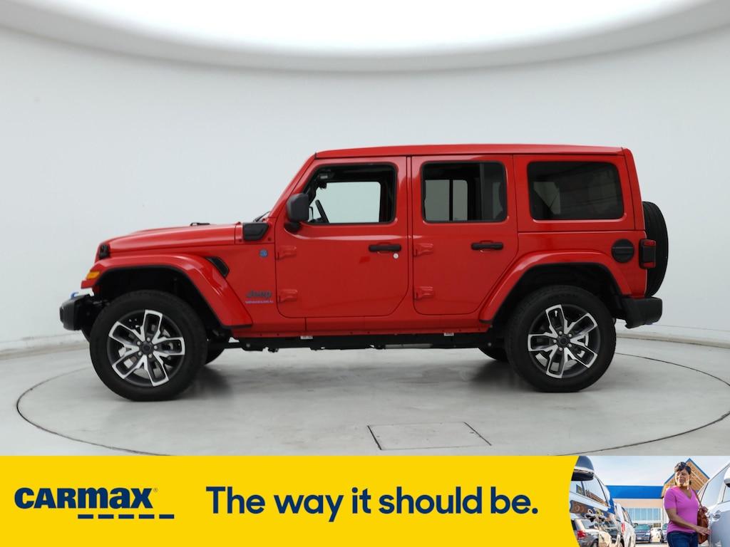 used 2024 Jeep Wrangler 4xe car, priced at $41,998