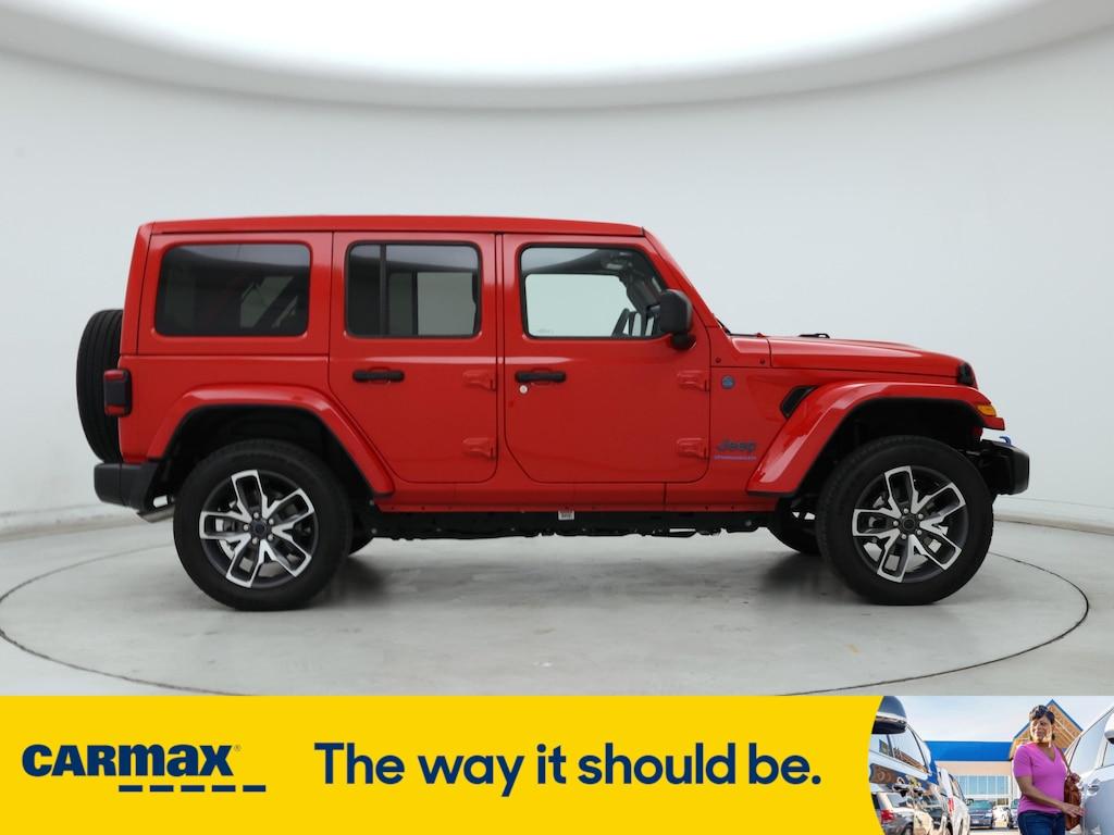 used 2024 Jeep Wrangler 4xe car, priced at $41,998