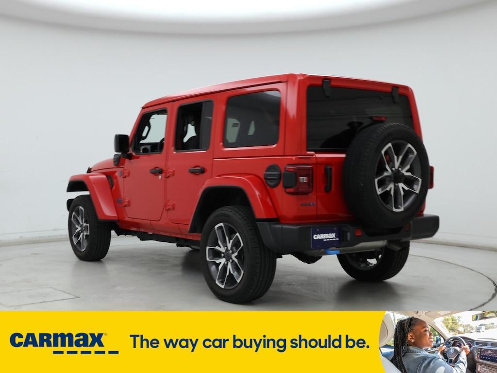 used 2024 Jeep Wrangler 4xe car, priced at $41,998